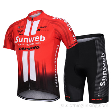Kompletna obleka za kolesarske hlače Ciclismo Team Downhill